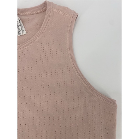 ATHLETA In Motion Tank Sleeveless Camisole Lightweight Yoga Blush Pink Womens XL - Picture 5 of 6